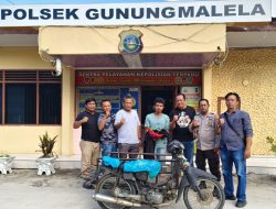 Sembilan Hari Buron Pelaku Pencurian Rumah Anggota Polri Akhirnya Dibekuk di Nagori Pematang Sahkuda Simalungun