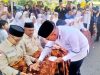 Pemerintah Kabupaten  Simalungun Gelar Tepung Tawar 104 Jamaah Yang Akan Menunaikan Ibadah Haji Tahun 2026