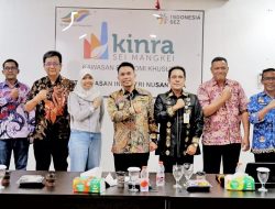 Hadiri Coffee Morning Pelaku Usaha KEK Sei Mangkei Wakil Bupati Simalungun : Pemkab Akan Bangun BLK di Kota Perdagangan