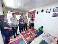 Polsek Gunung Malela Tangani Penemuan Mayat Diparit Pembuangan