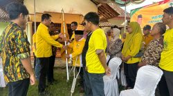 Konsolidasi Berkelanjutan, Partai Golkar Way Kanan Gelar Muscam Kecamatan Buay Bahuga