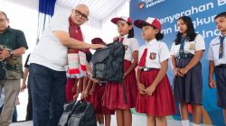 PT INALUM Serahkan Bantuan CSR di Kawasan Oprasional Paritohan