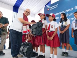PT INALUM Serahkan Bantuan CSR di Kawasan Oprasional Paritohan