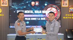 Polres Batu Bara Laksanakan Ujian Psikologi bagi Pemegang Senpi Organik Polri
