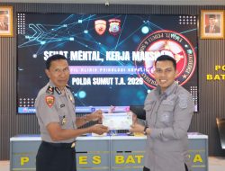 Polres Batu Bara Laksanakan Ujian Psikologi bagi Pemegang Senpi Organik Polri