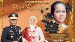 Peringati Hari Kartini Kapolres Simalungun dan Bhayangkari Dukung Perempuan Berdaya Menuju Indonesia Emas 2045