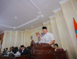 Bupati Batu Bara Hadiri Rapat Paripurna DPRD, Sampaikan LKPJ 2025 dan Nota Ranperda