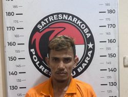 Satresnarkoba Polres Batu Bara Ungkap Kasus Peredaran Sabu, Satu Tersangka Diamankan