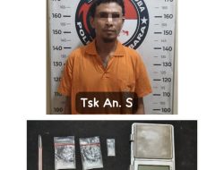 Satres Narkoba Polres Batu Bara Amankan Warga Labuhanbatu
