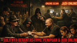 Perdagangan Manusia dan Penipuan Online: Luka Moral Bangsa yang Harus Dihentikan