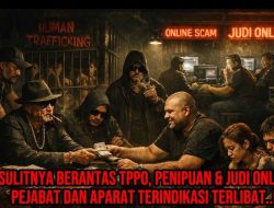 Perdagangan Manusia dan Penipuan Online: Luka Moral Bangsa yang Harus Dihentikan