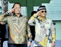 Bupati Simalungun Bersama Forkopimda Hadiri Penutupan Dikmaba Infantri Angkatan Darat Gelombang I TA 2026