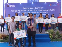 INALUM Serahkan Bantuan TJSL untuk DorongPembangunan Berkelanjutan di Samosir