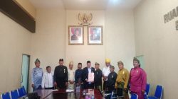 DPRD Batu Bara Terima Audensi Majelis Kedatukan Melayu Batu Bara