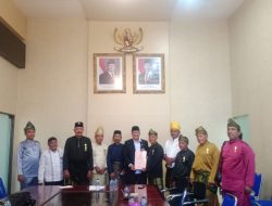 DPRD Batu Bara Terima Audensi Majelis Kedatukan Melayu Batu Bara