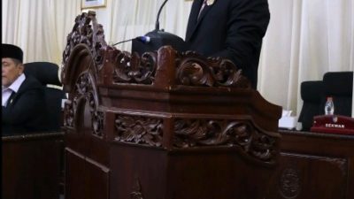 DPRD Batu Bara Sampaikan Sejumlah Rekomendasi Strategis atas LKPJ Bupati 2025
