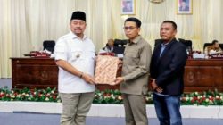 Rapat Paripurna Penyampaian Nota Ranperda BUMD