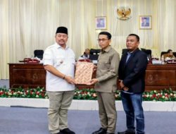 Rapat Paripurna Penyampaian Nota Ranperda BUMD