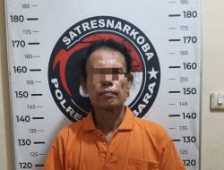 Satresnarkoba Polres Batu Bara Amankan Seorang Pria Diduga Pengedar Sabu