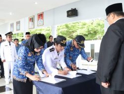 45 Pejabat Administrator dan Pengawas di Lingkungan Pemkab Simalungun Dilantik