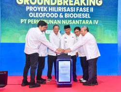 Pemkab Batu Bara Dukung Penuh Proyek Hilirisasi Presiden RI