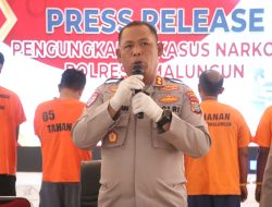 Polres Simalungun Catat 74 Kasus Dan 91 Tersangka Pidana Narkotika Kwartal I Januari Sampai April 2026