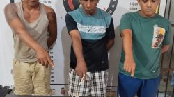 Tiga Pria Memiliki Sabu Diringkus Kanit I Ipda Alek Ari Sandi Sidabutar Dari Polres Simalungun
