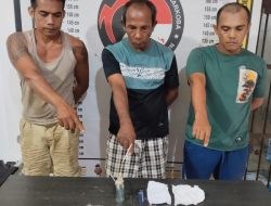 Tiga Pria Memiliki Sabu Diringkus Kanit I Ipda Alek Ari Sandi Sidabutar Dari Polres Simalungun