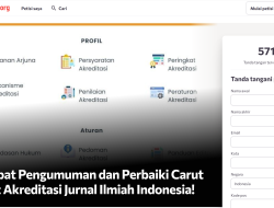 Darurat Akreditasi Jurnal Indonesia: Pengelola Desak Pemerintah Segera Bertindak