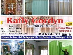 *Rafly Gordyn, Solusi Interior Rumah Elegan dan Modern di Kabupaten Simalungun*