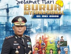 Polres Simalungun Ucapkan Selamat Hari Buruh Internasional 2026, Tegaskan Komitmen Jaga Kamtibmas dan Dukung Kesejahteraan Pekerja