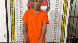 Bandar Sabu Sargusman Sinaga Tak Berkutik Diringus Polsek Raya Kahean di Kebun Sawit