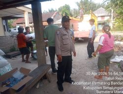 Bhabinkamtibmas Polsek Bandar Huluan Pindah Tugas Ke Polsek Dolok Silau, Ada Apa?