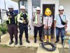 Pria Pelaku Pencurian Kabel Listrik di Kawasan Sei Mangkei Berhasil Diamankan Polsek Bosar Maligas