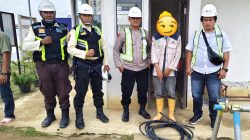 Pria Pelaku Pencurian Kabel Listrik di Kawasan Sei Mangkei Berhasil Diamankan Polsek Bosar Maligas