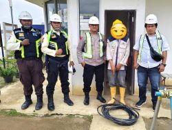 Pria Pelaku Pencurian Kabel Listrik di Kawasan Sei Mangkei Berhasil Diamankan Polsek Bosar Maligas