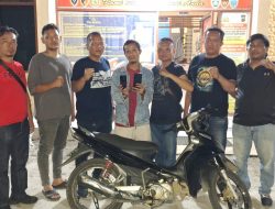 Kerja Kilat Polsek Gunung Malela Berhasil Ringkus Pelaku Curamor Dan Pencurian HP.