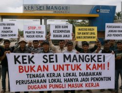 KEK Sei Mangkei Disorot Tajam: Rakyat Lokal Terpinggirkan, Dugaan Pungli Masuk Kerja Makin Meresahkan