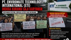 *Dugaan Pengurangan Gaji oleh PT ETI Picu Kemarahan Pekerja, Buruh Merasa Dipermainkan dan Dikorbankan*