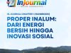 IN-Journal Chapter 1 Berhasil Digelar, Angkat Tema Keberlanjutan dan Inovasi Sosial