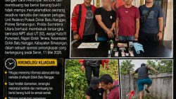 Polsek Batu Nanggar Polres Simalungun Kembali Ringkus Residivis Narkoba, Pelaku Sempat Lari Lompat Tembok