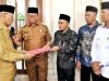 Bupati Simalungun Serahkan Hewan Kurban Presiden RI di Masjid Al-Aqsho Gunung Malela